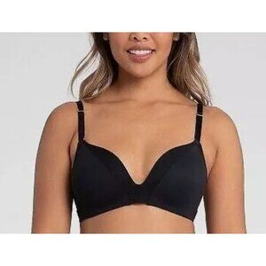LIVELY black multi-way molded wireless bra size 34DD